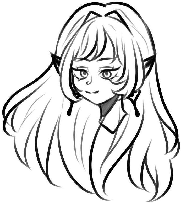 Doodle nara by rorin