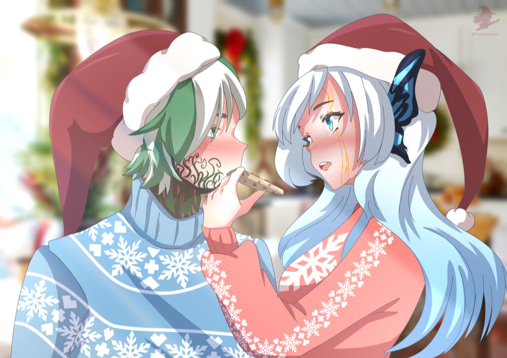 AsaNara by Tiny_Witch