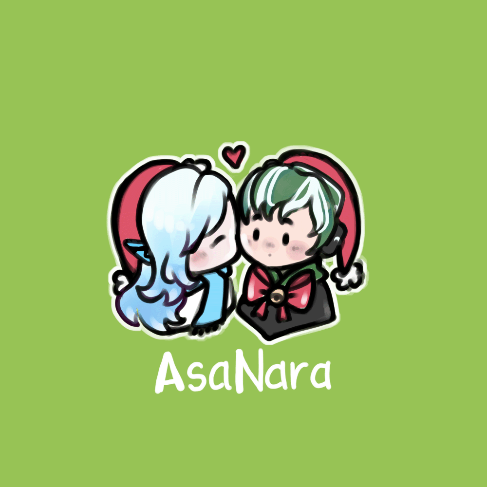 AsaNara by EviieDraws