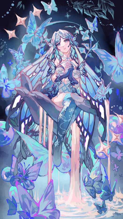 Nara by Yutik