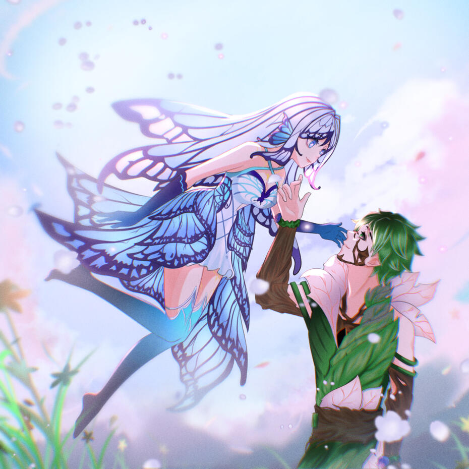 AsaNara by Ketchevonk