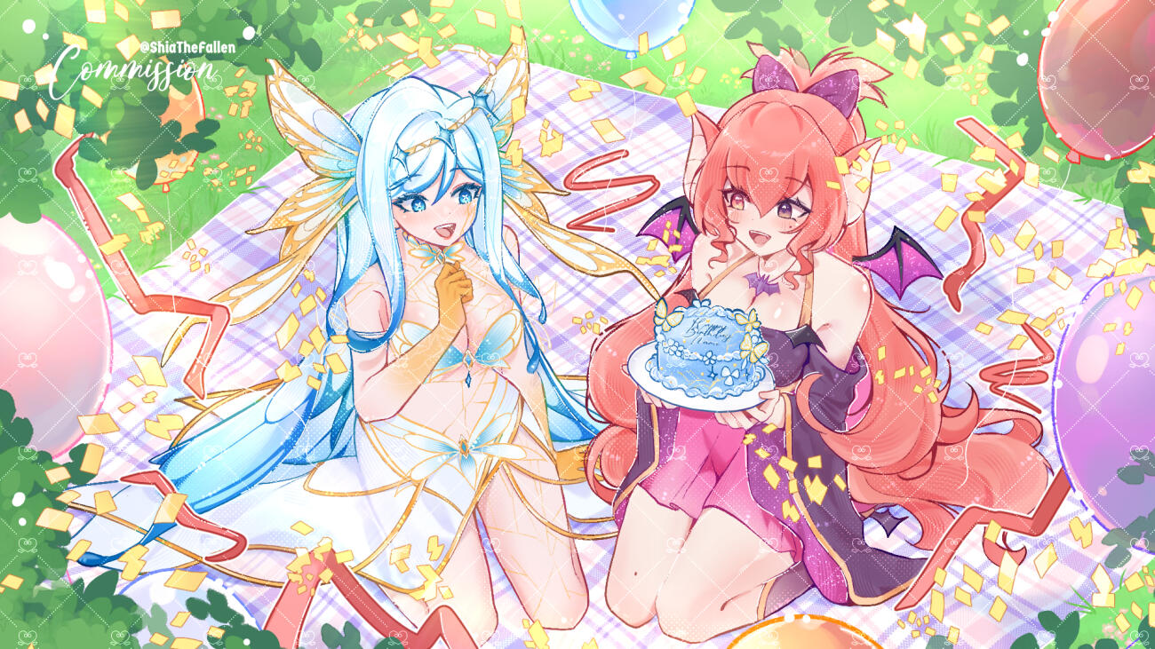 Nara & Lumi by ShiaTheFallen